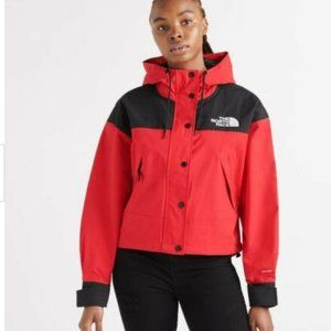 The North Face W Reign On Waterproof Jacket- Size M- Red